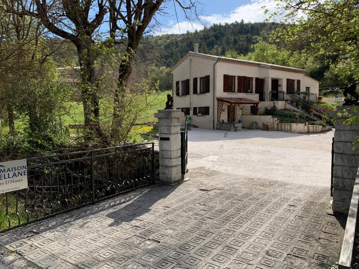 Bed & Breakfast Maison D'hotes Castellane